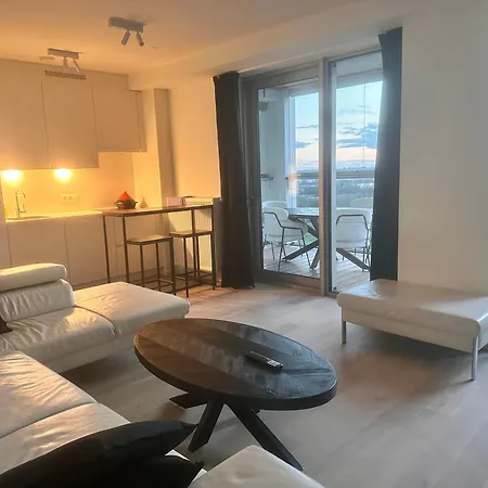 Luxurious With Panoramic View Apartment Antwerpen