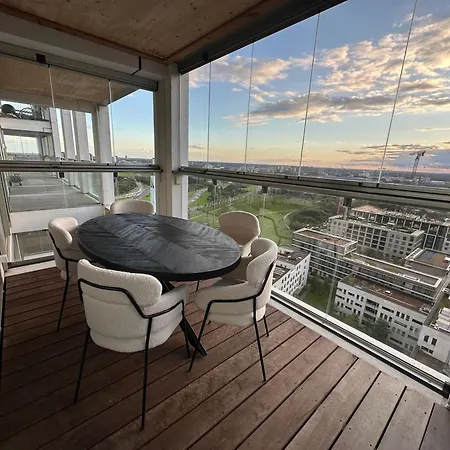 Luxurious With Panoramic View Antwerpen