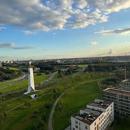Luxurious With Panoramic View Antwerpen
