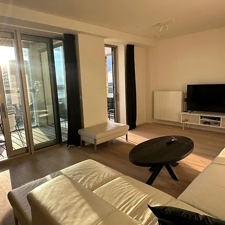 Luxurious With Panoramic View アントウェルペン
