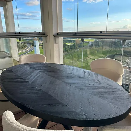 Luxurious With Panoramic View アントウェルペン